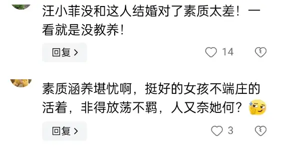 佟丽娅父亲怼网友__越是学历低越是素质低