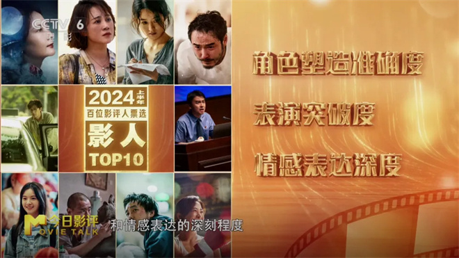 _百位影评人票选 2024上半年谁的表演最打动人？_百位影评人票选 2024上半年谁的表演最打动人？