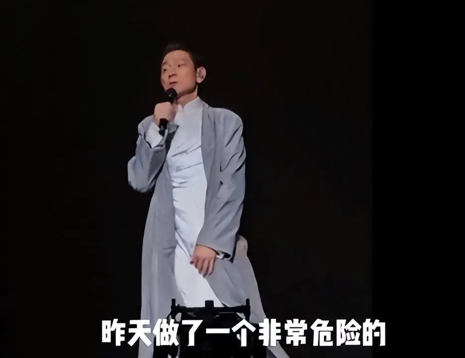 刘德华演唱会妻女现身捧场，朱丽蒨衣着低调，刘向蕙全程不摘口罩__刘德华忘摘口罩